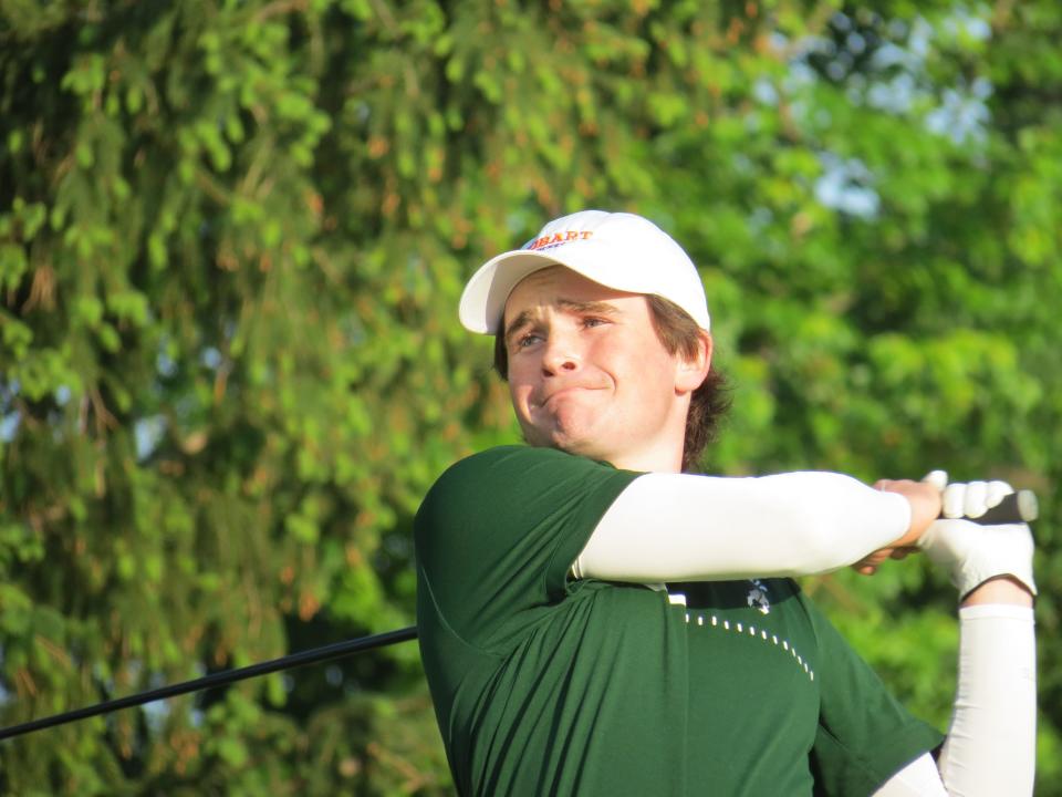 Ramapo sophomore Harry Cohen won the Bergen County Golf Individual Championship at Hackensack GC in Oradell on Thursday, May 18, 2023