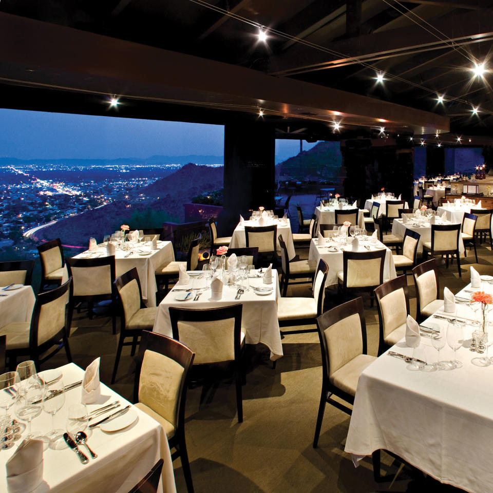 Amp up the romance at these dining spots with the best views from mountains to sea