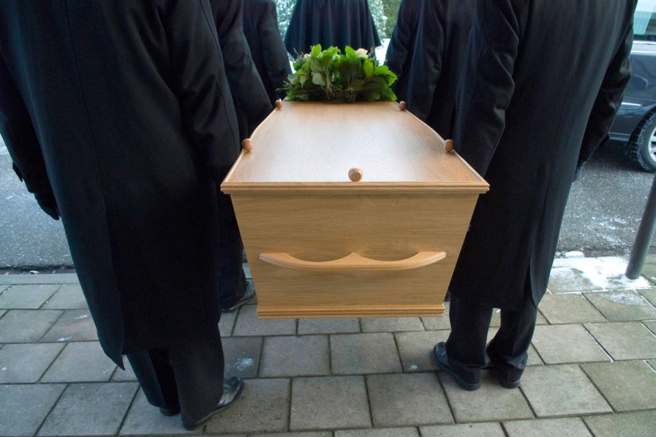 Support the grieving how you can, with kind words or acts of support (Alamy/PA)