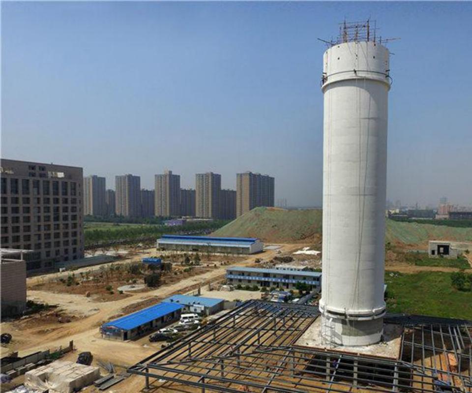Problema de smog: China ha construido el purificador de aire más grande del mundo para combatir su problema de smog. (Fotos: AsiaWire)