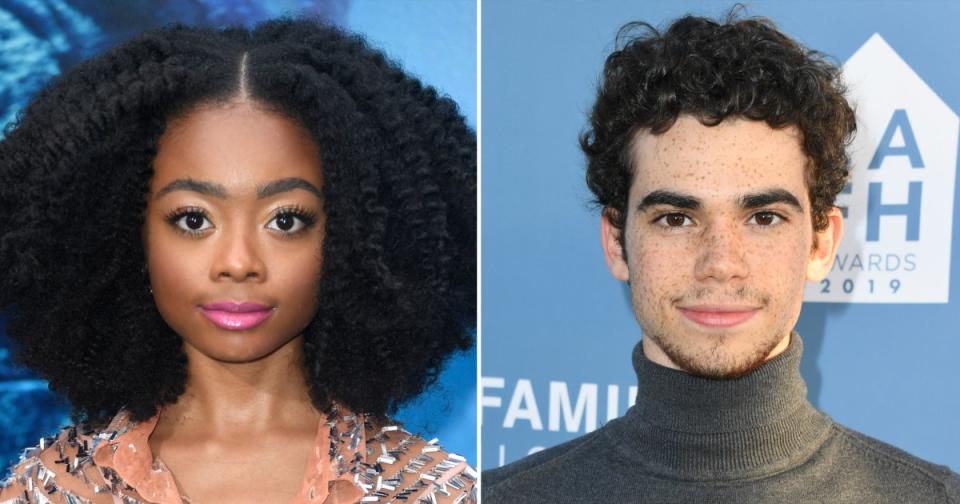 Skai Jackson Talks Cameron Boyce's Death