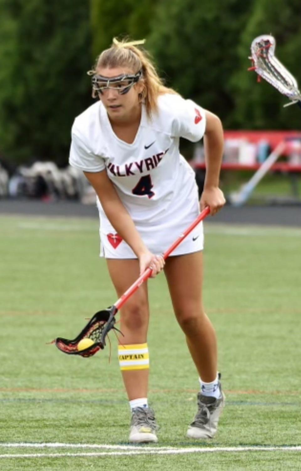 Sacred Heart's Kaelin Truman has been named Ms. Lacrosse by the Kentucky Scholastic Lacrosse League.