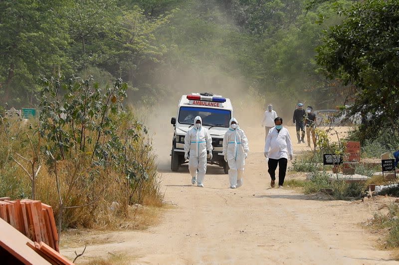 Outbreak of the coronavirus disease (COVID-19), in New Delhi