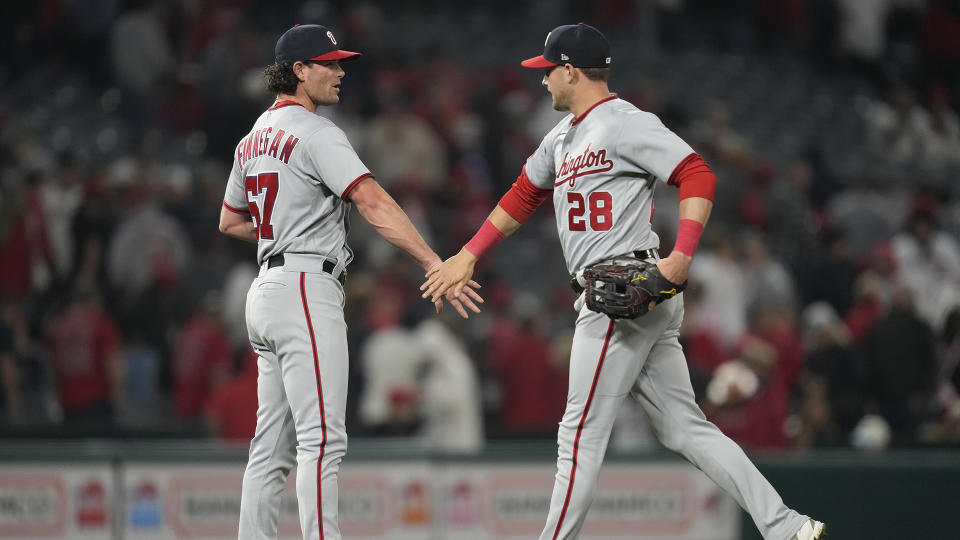 The Blue Jays and Nationals could line up as good trade partners. (AP Photo/Ashley Landis)