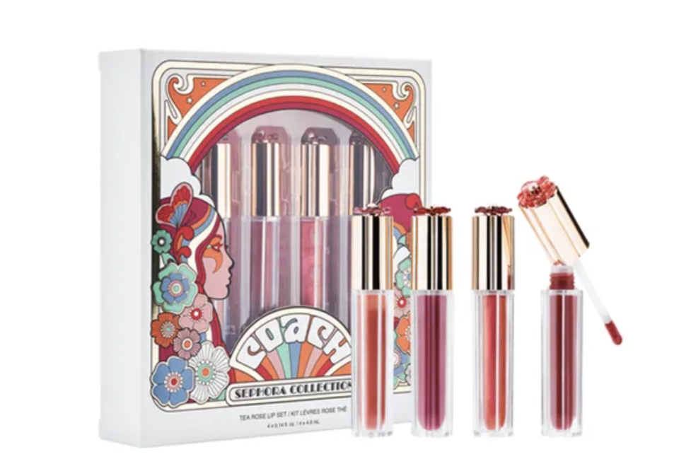 Lip gloss set. (PHOTO: Sephora)