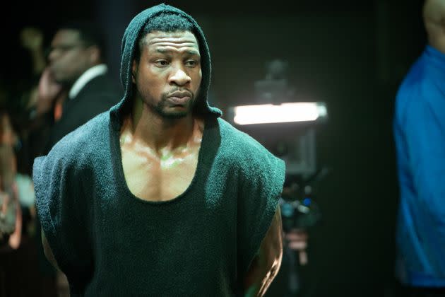 Jonathan Majors plays the emotionally layered antagonist Damian in 