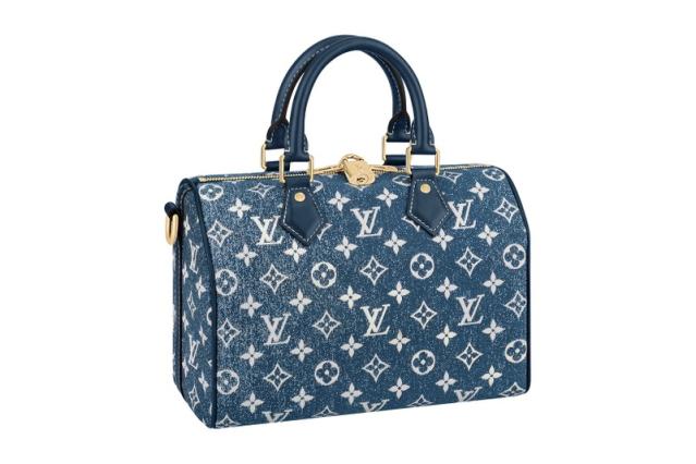 Louis Vuitton Gives Its Signature Handbags a Denim Update