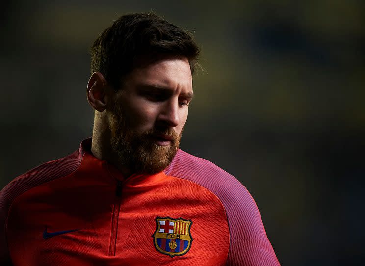 Lionel Messi. (Photo by fotopress/Getty Images)