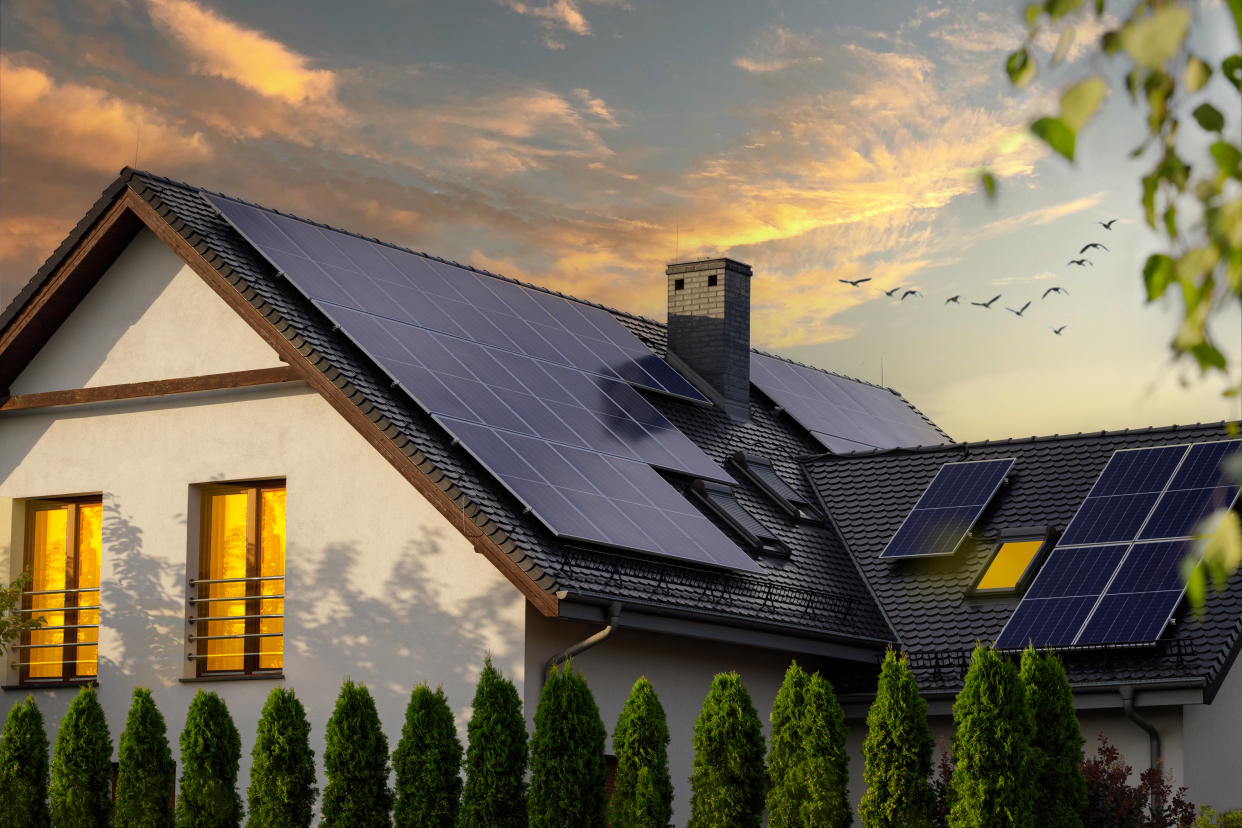 Solar panels can really help cut your electricity bills. 