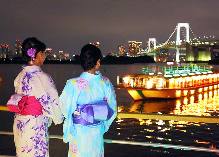 Yakatabune Nights: Spend an Unforgettable Summer Evening on Tokyo's Top 3 Traditional Houseboats