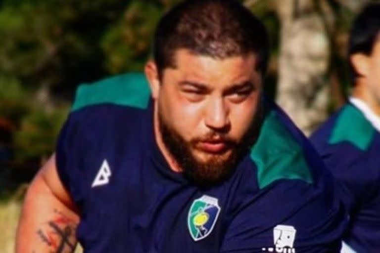 Joel Rutigliano, capitán de Berisso Rugby Club, falleció a los 35 años, víctima del covid