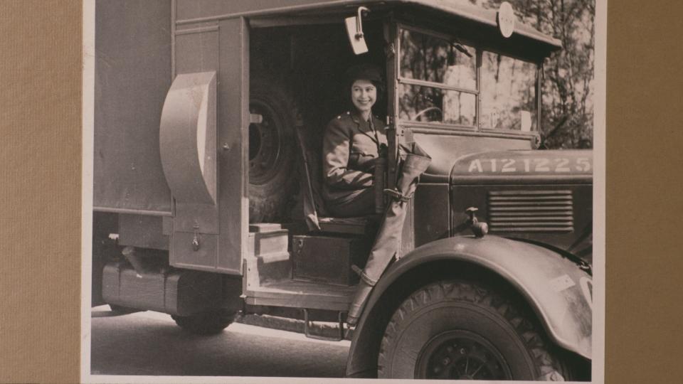 THE QUEEN WAS THE FIRST FEMALE ROYAL TO JOIN THE ARMED SERVICES AS A FULL-TIME MEMBER