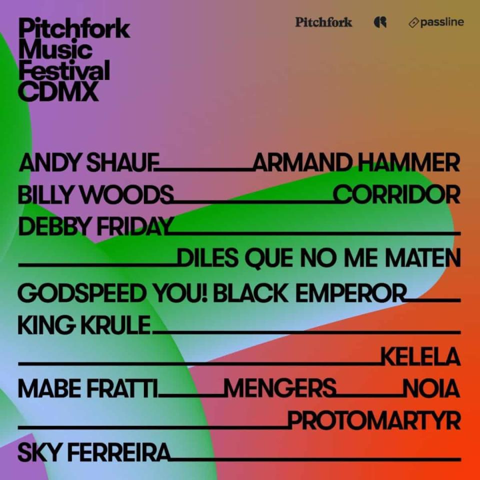 cartel pitchfork music festival cdmx