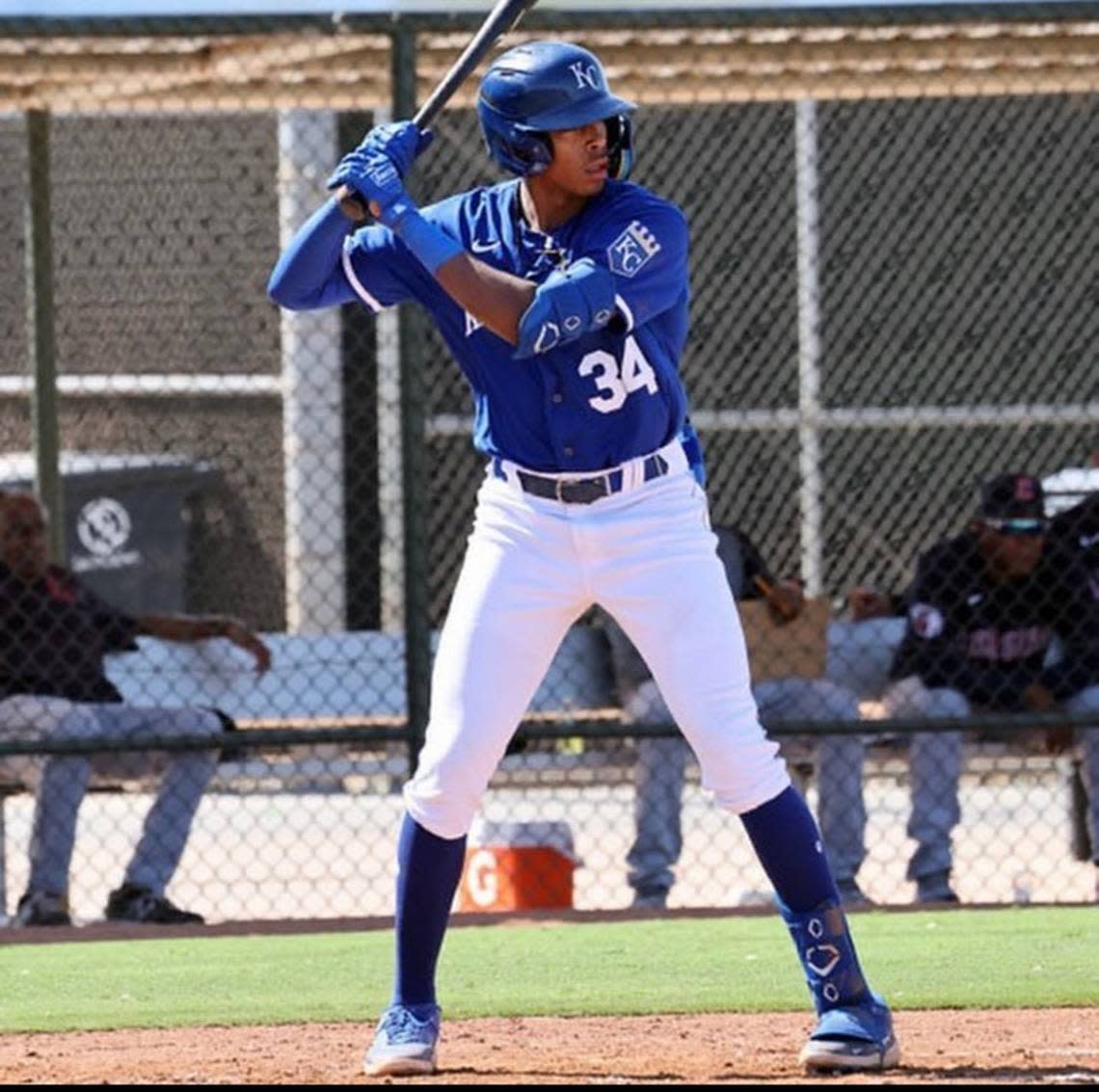 The Kansas City Royals selected Austin Charles in the 20th round of the 2022 MLB Draft. Baseball America and MLB.com rank him among the top 20 prospects in the Royals farm system.