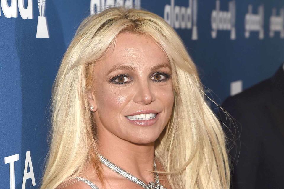 <p>J. Merritt/Getty </p> Britney Spears.