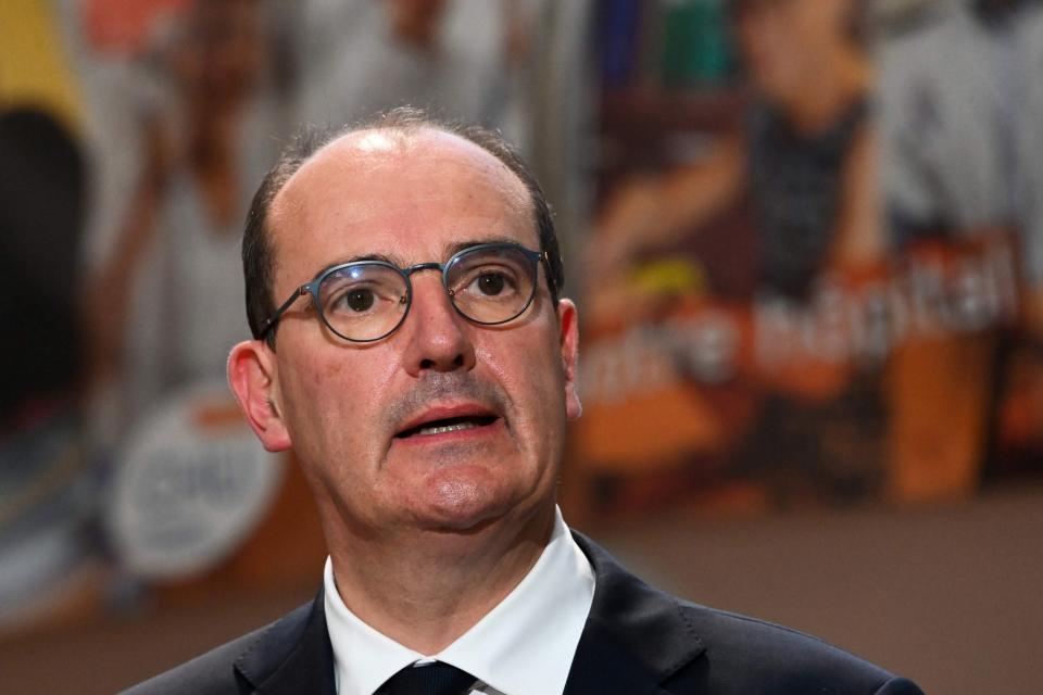 French prime minister Jean Castex has warned of a second wave (AFP via Getty Images)