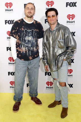 <p>Jesse Grant/Getty</p> Kendall Schmidt and Logan Henderson