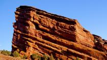 <p><strong>Red Rocks Amphitheater</strong>: In Morrison, Colo., the bright-red sandstone monoliths that jut out from either side of the stage create one of the few acoustically perfect natural amphitheaters in the world (see image). </p> <p><a href="https://www.hollywoodbowl.com/" rel="nofollow noopener" target="_blank" data-ylk="slk:Hollywood Bowl:;elm:context_link;itc:0;sec:content-canvas" class="link "><strong>Hollywood Bowl:</strong> </a>The stunning performance space built under the Hollywood Hills has hosted everyone from the Beatles to Aretha Franklin. This year stars like Christina Aguilera and H.E.R. will perform under the iconic band shell.</p> <p><a href="https://www.bso.org/tanglewood/Performance/Listing" rel="nofollow noopener" target="_blank" data-ylk="slk:Tanglewood:;elm:context_link;itc:0;sec:content-canvas" class="link "><strong>Tanglewood:</strong></a> Lawn seats are the way to go at this Lenox, Mass., gem tucked inside the Berkshire Hills. Pack blankets and a picnic to hear the Boston Symphony Orchestra or Boston Pops perform here in the summer. </p> <p><a href="https://www.jaypritzkerpavilion.com/" rel="nofollow noopener" target="_blank" data-ylk="slk:Jay Pritzker Pavilion:;elm:context_link;itc:0;sec:content-canvas" class="link "><strong>Jay Pritzker Pavilion:</strong></a> Designed by architect Frank Gehry in Chicago's Millennium Park, the stage is crowned with crisscrossing steel ribbons and pipes that stretch over the Great Lawn.</p>  