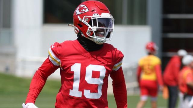 Kadarius Toney could become the next No. 1 receiver for the Chiefs - NBC  Sports