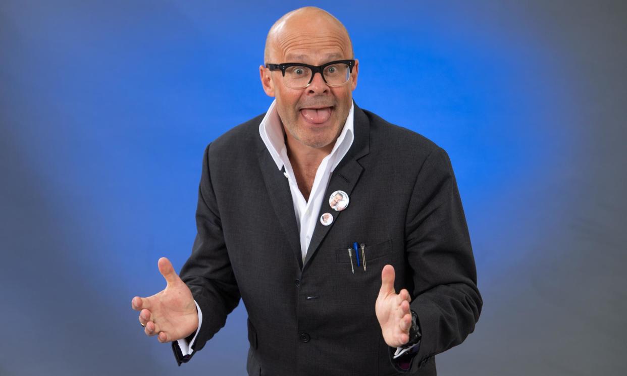 <span>‘Maybe I should do Harry Hill, the musical. I would love that …’ </span><span>Photograph: Roberto Ricciuti/Getty Images</span>