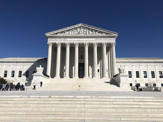 U.S. Supreme Court in Washington, D.C. (Photo/Courtesy)