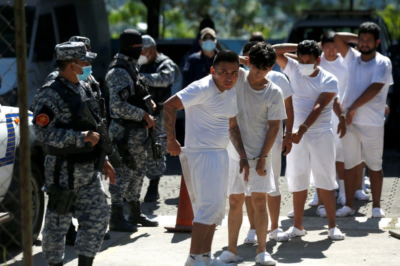 Over 700 gang members in Central America arrested in U.S.-assisted actions