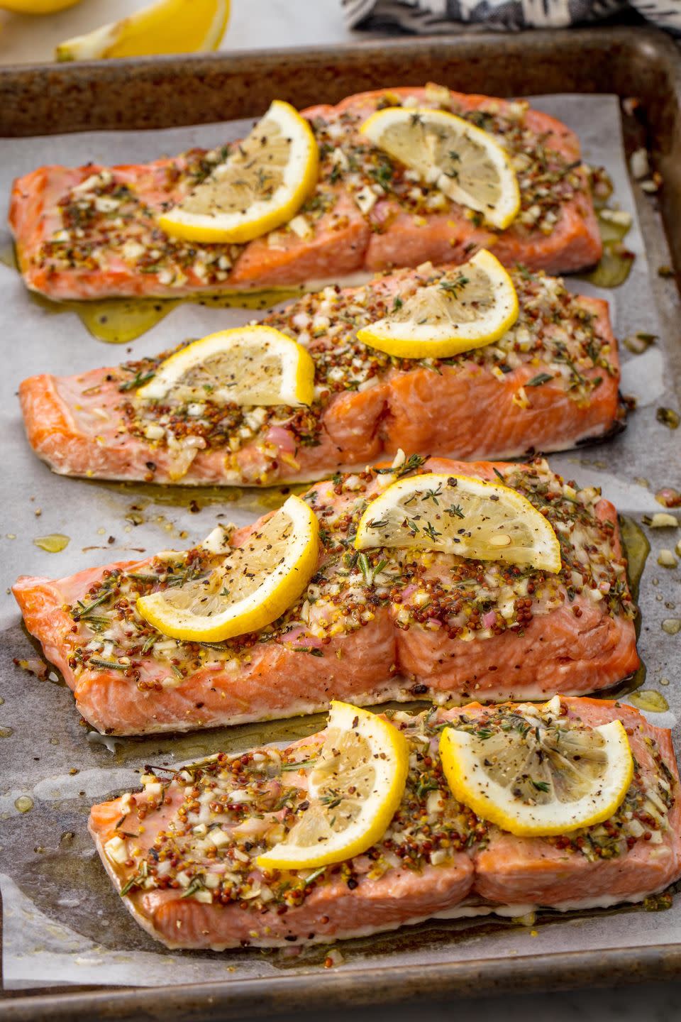 Perfect Broiled Salmon