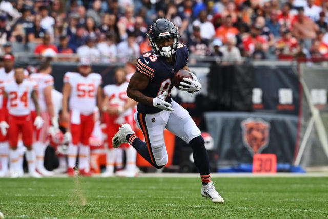 Chicago Bears release WR Dazz Newsome