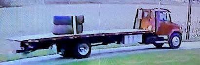 Indianapolis police would like to speak to the driver of this vehicle in connection with a hit-and-run crash Dec. 11, 2021, at South Tibbs Avenue and Wicker Road.