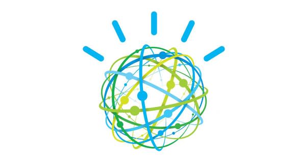 The IBM Watson logo