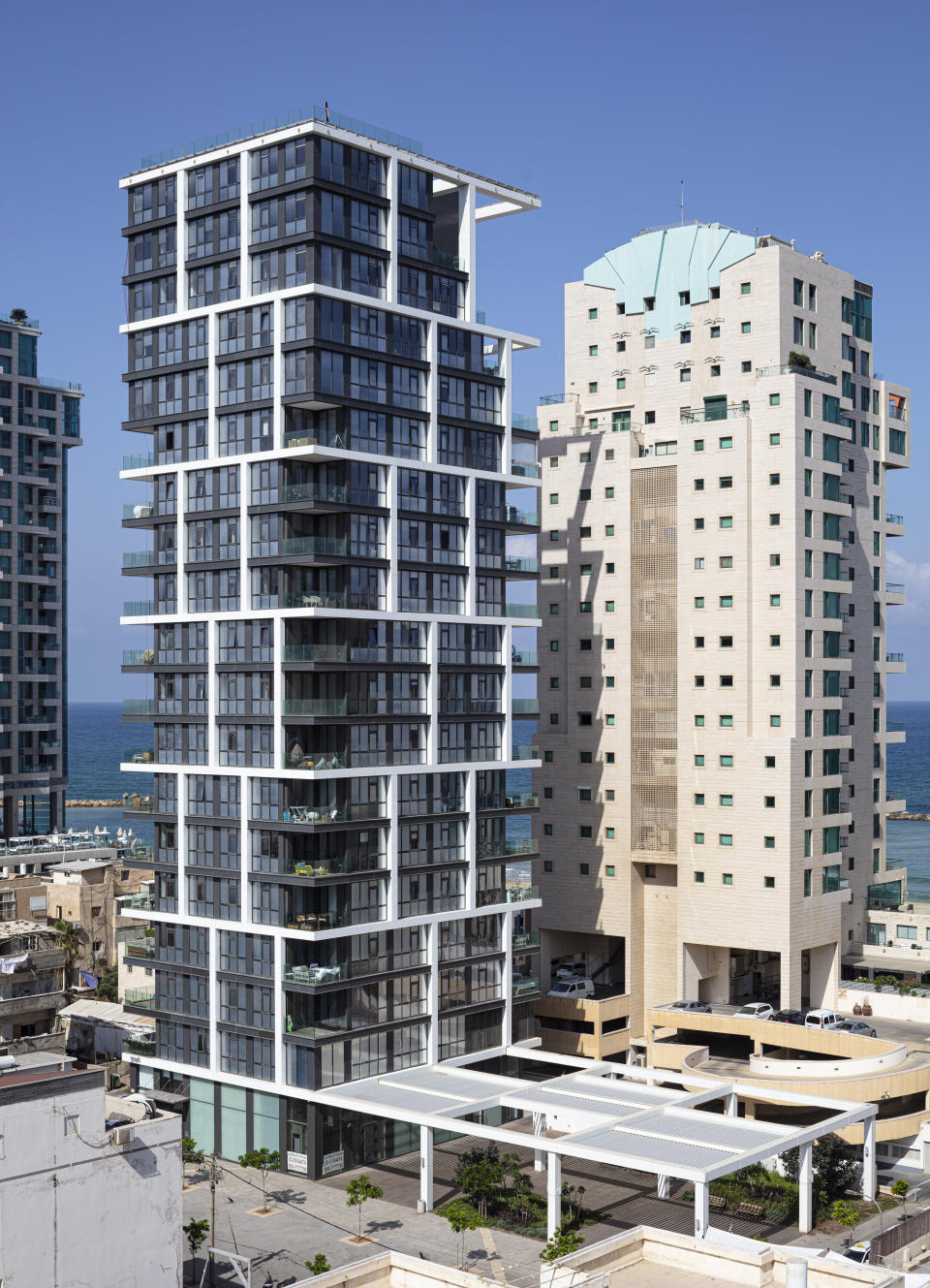 The building has a private key-controlled elevator exclusively for use by the penthouse. Photo: Beauchamp Estates