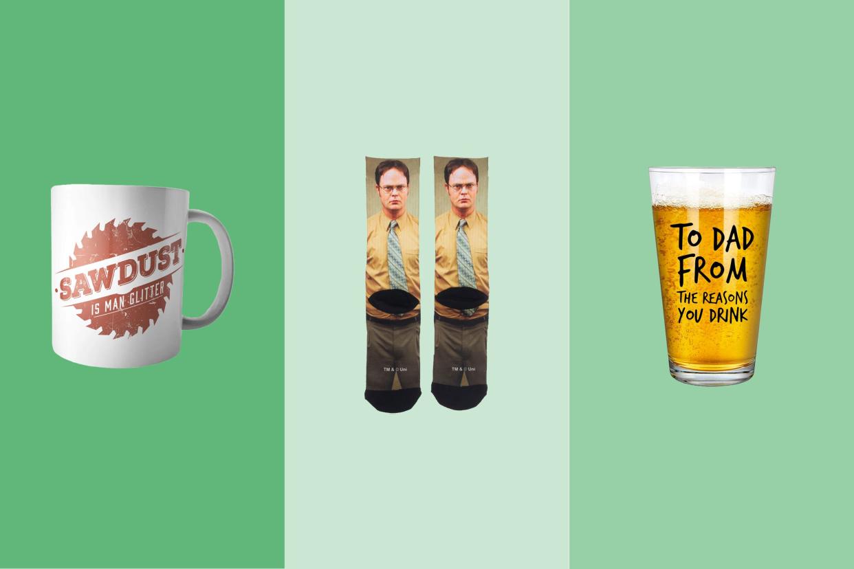 The Best Funny and Gag Gifts to Make Your Dad Laugh Out Loud