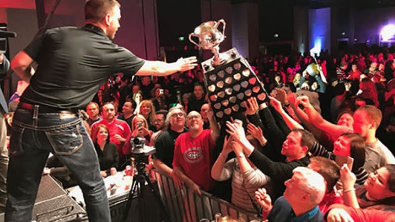 Brad Gushue's goal for 2018: Win (another) one for mom