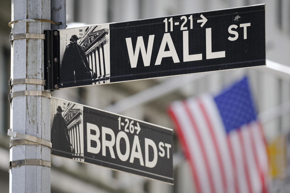 Several Wall Street analysts have raised their price targets for the S&P 500 this year. (AP Photo/J. David Ake)