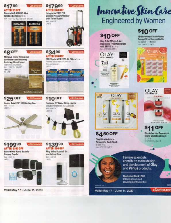 Costco July 2023 Coupon Book