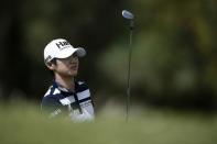 Mar 31, 2018; Rancho Mirage, CA, USA; Sung Hyun Park watches her shot on the second hole during the third round of the ANA Inspiration women's golf tournament at Mission Hills CC - Dinah Shore Tournament Course. Mandatory Credit: Kelvin Kuo-USA TODAY Sports