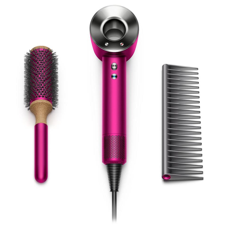 Supersonic Hairdryer Fuchsia Gift Edition DYSON