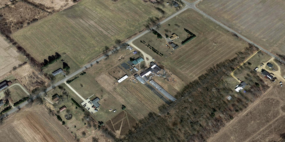 Kuntry Gardens, 29910 R Dr South, Homer, Mich. (Google Earth)