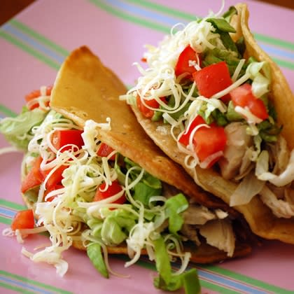 Slow Cooker Chicken Tacos