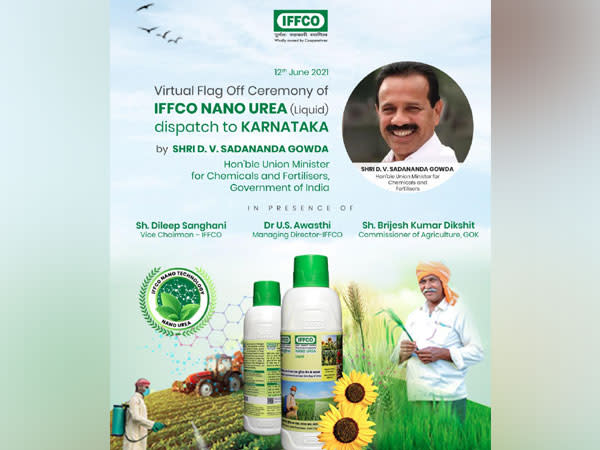 Use of Nano Urea by farmers will not only improve soil health, and crop productivity, but will also reduce the use of chemical fertilizers. (Photo: IFFCO)