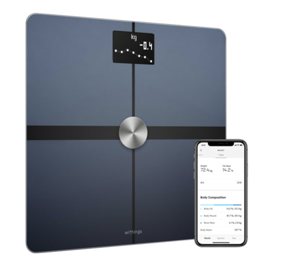 Withings Body+ Wi-Fi Smart Scale - Best Buy Canada. 