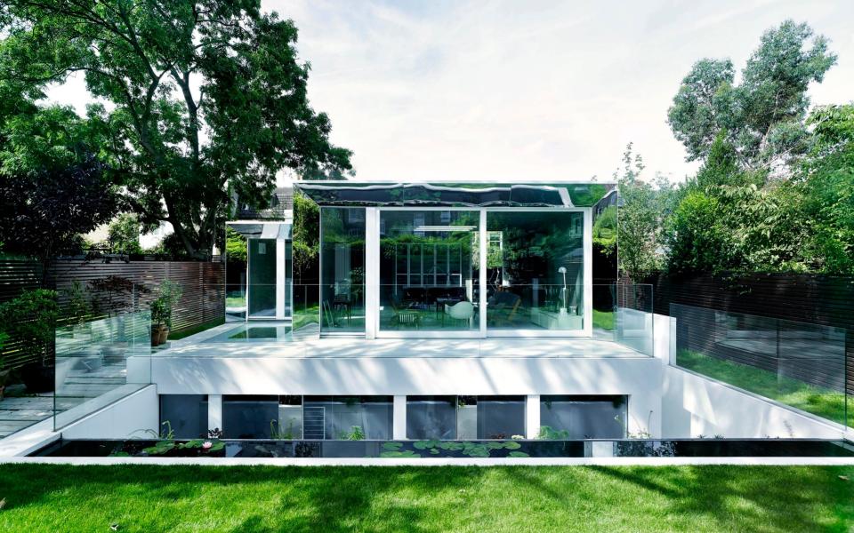 Covert House, which was featured on Grand Designs - Credit:  Channel 4 Television