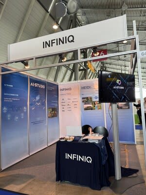 Discover INFINIQ's cutting-edge AI solutions at Booth #6438 in Hall 6 at the ADAS & Autonomous Vehicle Technology Expo 2024 in Messe Stuttgart.