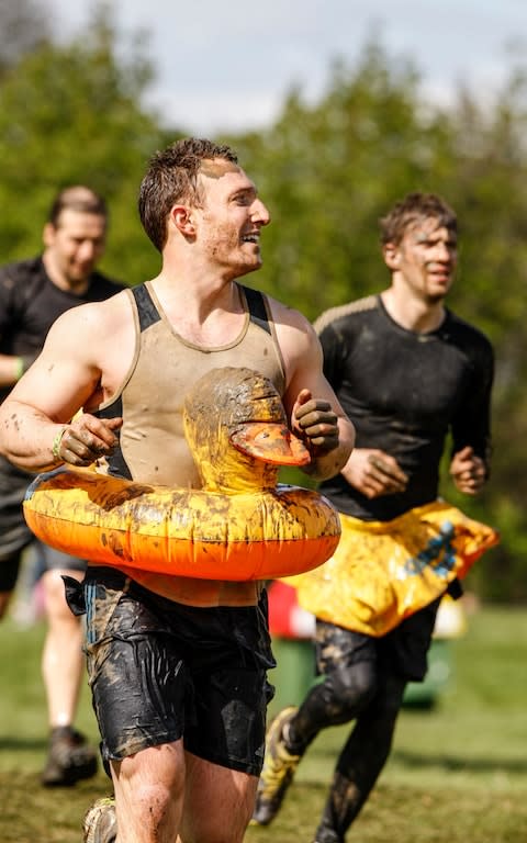 Tough Mudder - Credit:  Andrew Crowley