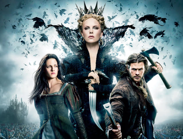 Snow White and the Huntsman Blu-ray Prize Pack Giveaway