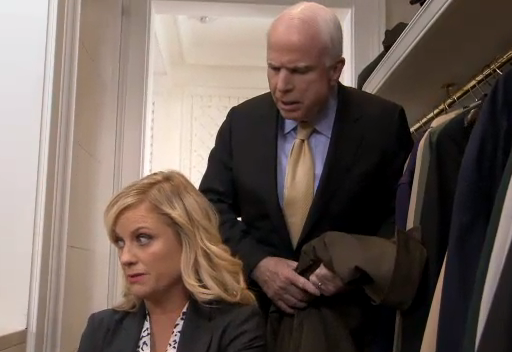 John McCain in 'Parks and Recreation' (2012)