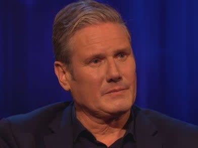 Sir Keir Starmer discussed the death of his mother on ‘Pier’s Morgan’s Life Stories’ (ITV)