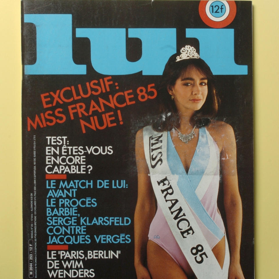 Isabelle Chaudieu Miss France 1985