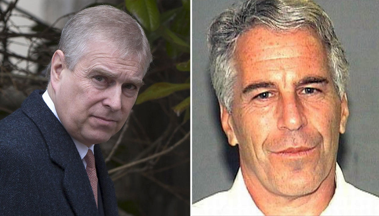 Prince Andrew has been named in a tranche of court documents relating to paedophile Jeffrey Epstein. (PA)