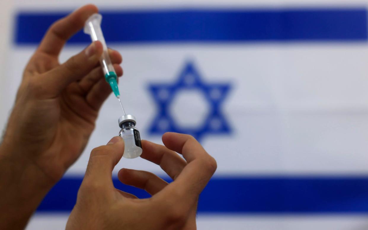 League of their own - Israel is far ahead in the vaccine roll-out - AP